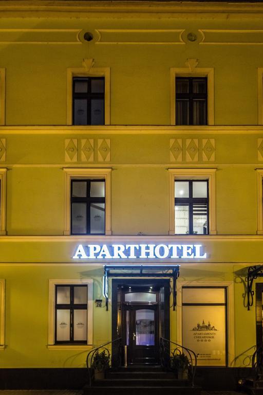 Apartamenty Chelminskie Chełmno Exteriör bild