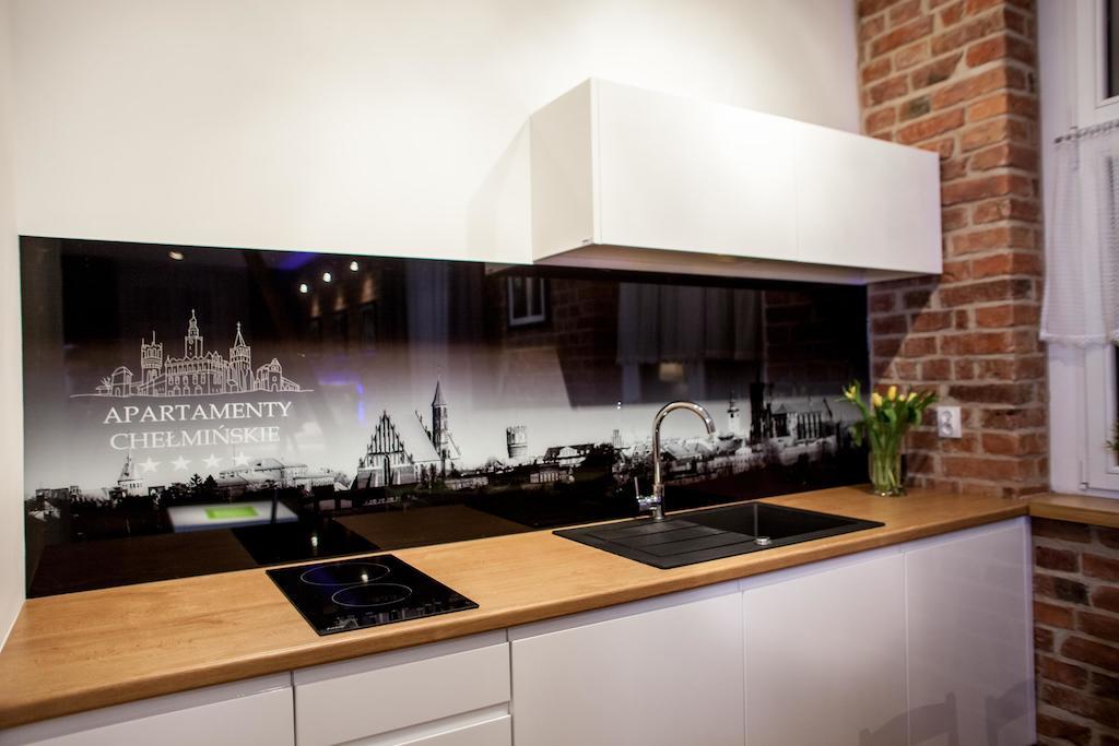 Apartamenty Chelminskie Chełmno Rum bild