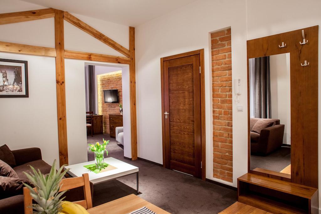 Apartamenty Chelminskie Chełmno Rum bild